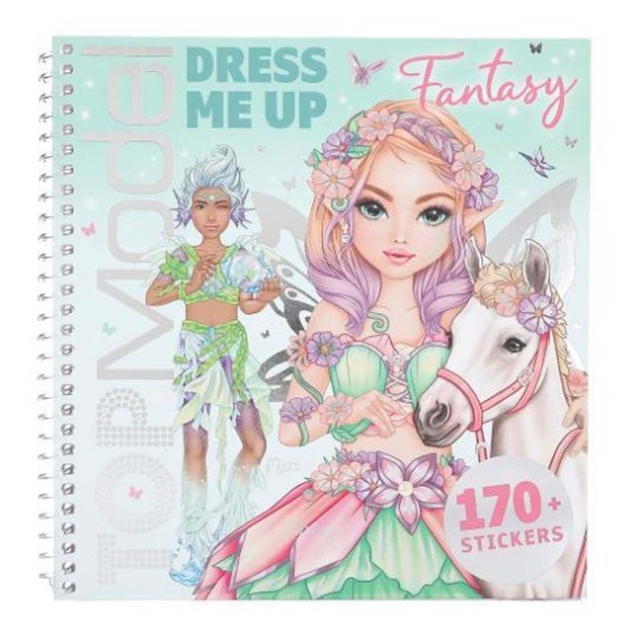 Topmodel Fantasy Çıkarma Kitabı