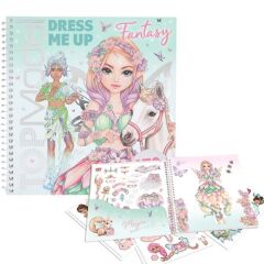 Topmodel Fantasy Çıkarma Kitabı