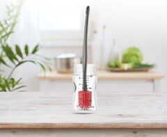 BabyJem Emzik ve Biberon Temizleme Fırçası 723 Pembe