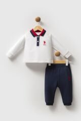 U.S. Polo Assn 2 li Takım USB2575 Beyaz