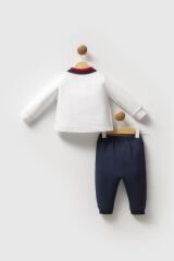 U.S. Polo Assn 2 li Takım USB2575 Beyaz