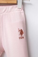 U.S Polo Bebek 2'Li Takım USB2456 Pudra