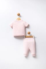 U.S Polo Bebek 2'Li Takım USB2456 Pudra