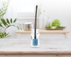 BabyJem Emzik ve Biberon Temizleme Fırçası 723 Mavi