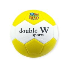Futbol Topu Dikişli 420 gr No:5 - FB-660-SARI