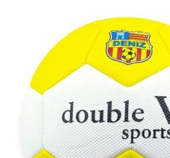Futbol Topu Dikişli 420 gr No:5 - FB-660-SARI