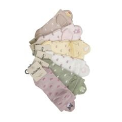 Katamino Sandino Kız Patik Çorap K20416 Asorti