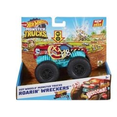 Hot Wheels Monster Trucks 1:43 Kükreyen Arabalar