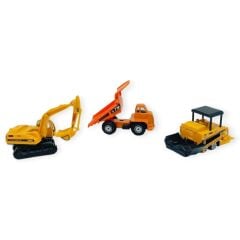 İş Makinaları Serisi - 3 lü Metal İnşaat Serisi - 2