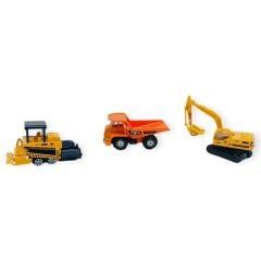 İş Makinaları Serisi - 3 lü Metal İnşaat Serisi - 2