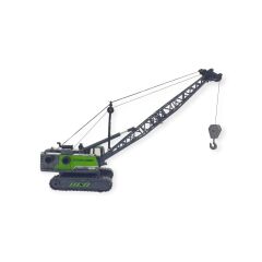 Metal İş Makinası Vinç - Tekerlekli 26cm - 601-6