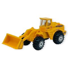 İş Makinaları Serisi - 3 lü Metal İnşaat Serisi - 3