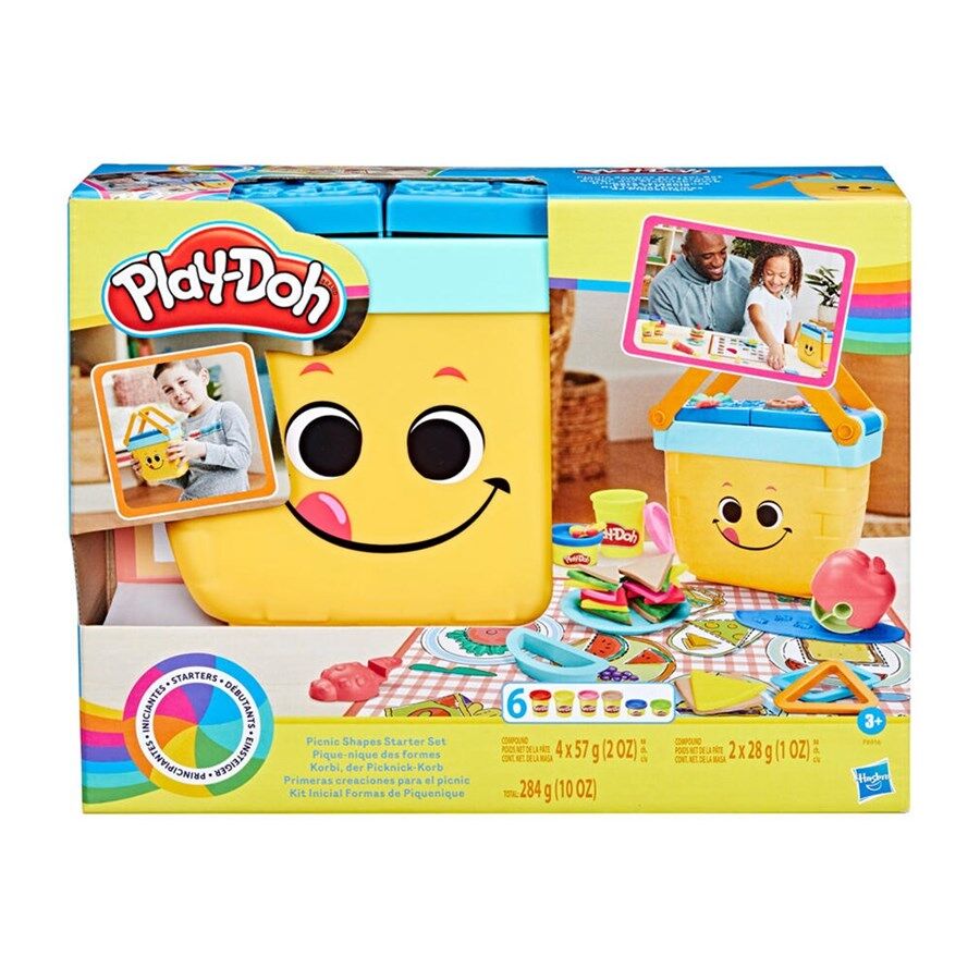 Play-Doh Piknik Şekilleri Başlangıç Seti