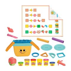 Play-Doh Piknik Şekilleri Başlangıç Seti