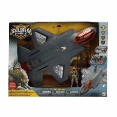 Sesli-Işıklı Soldier Air Hawk Attack Oyun Seti