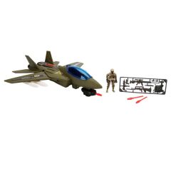 Sesli-Işıklı Soldier Air Hawk Attack Oyun Seti