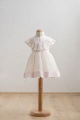 Tongs Baby Bebek Elbise 3942 Pembe