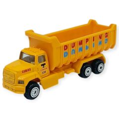 İş Makinaları Serisi - 3 lü Metal İnşaat Serisi - 4