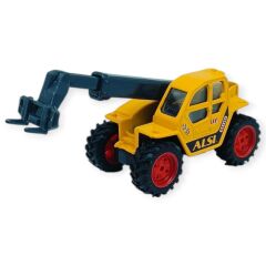 İş Makinaları Serisi - 3 lü Metal İnşaat Serisi - 4