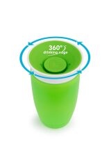 Munchkin Mucize 360° Alıştırma Bardağı 12 Ay+ 296 ml 90316 Yeşil