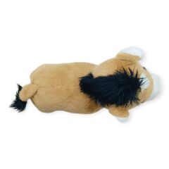 Peluş Hayvanlar Sesli 30 cm At - Koyu Kahverengi