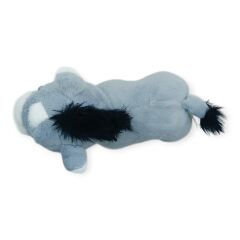 Peluş Hayvanlar Sesli 30 cm At - Gri