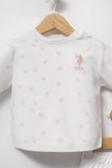 U.S. Polo Assn 2 li Takım USB2648 Beyaz