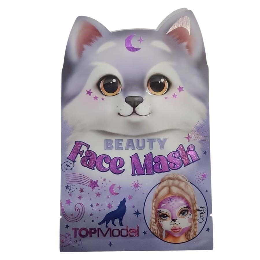Topmodel Yüz Maskesi Kurt Candy