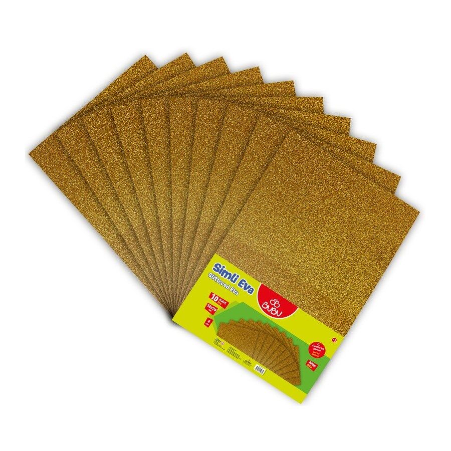 Bu-Bu Eva 50x70cm Simli Altın -Tane-