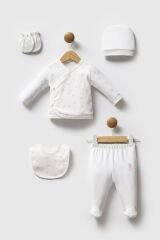 U.S. Polo Assn Hastane Çıkışı 5’li set USB2701 Beyaz