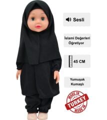 Global Sesli Tesettürlü Bebek