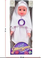 Global Sesli Tesettürlü Bebek