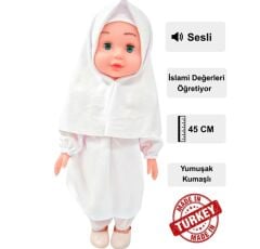 Global Sesli Tesettürlü Bebek
