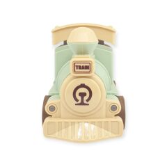Oyuncak Tren Işıklı Sesli Bas Gitsin 14cm - YEŞİL - 8068A