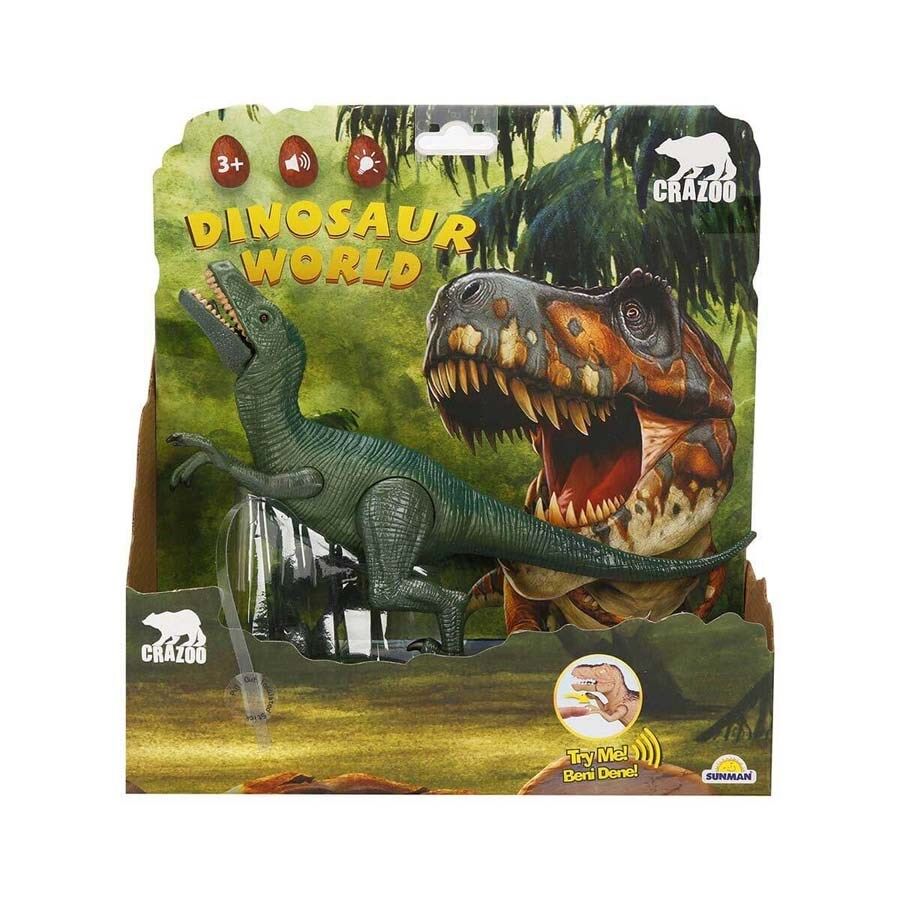 Sesli ve Işıklı Dinozor