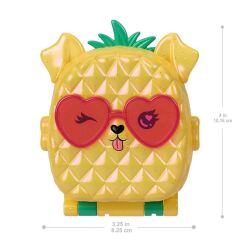 Polly Pocket Ananas Köpekçik Plajı Mini Oyun Seti
