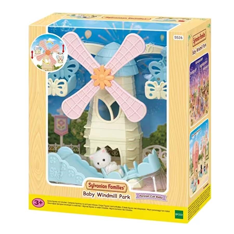 Sylvanian Families Bebek Yel Değirmeni Parkı