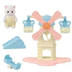 Sylvanian Families Bebek Yel Değirmeni Parkı