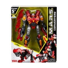 M.A.R.S. Dönüşebilen Robot Dinozor T-Rex - 4116-4118