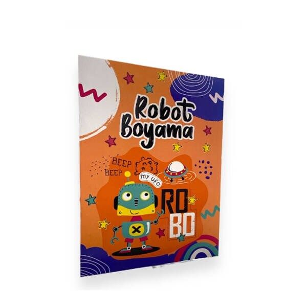 Boyama Kitabı Standı/Uzay Boyama