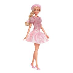 Barbie The Movie Pembe Bereli Barbie Bebek
