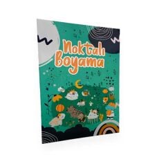Boyama Kitabı Standı/Uzay Boyama