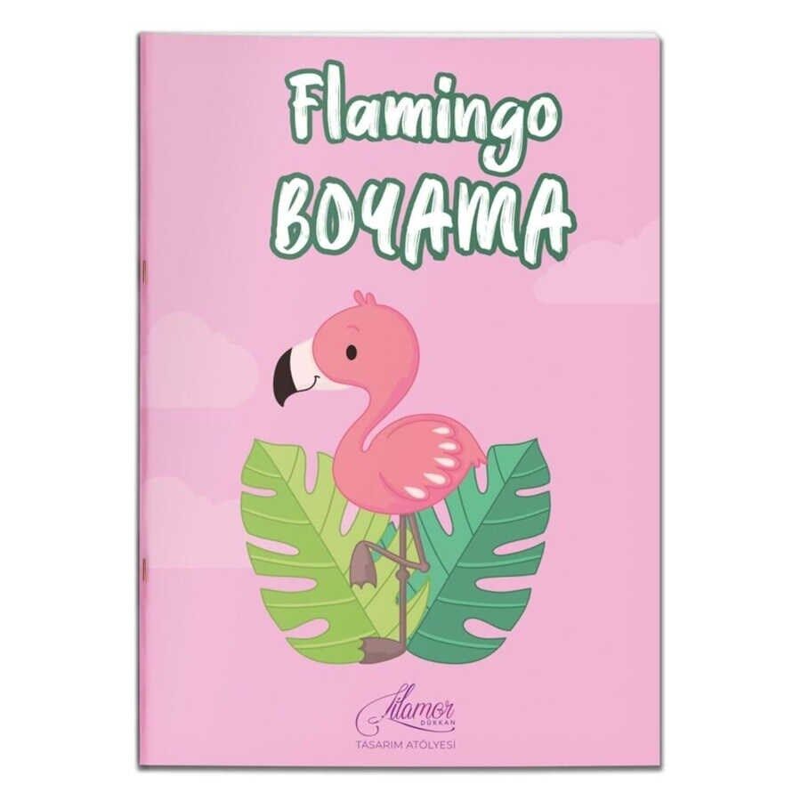 Boyama Kitabı Standı/Uzay Boyama