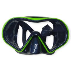 Star Diving Dalış Maskesi ve Snorkel Yetişkin - 51712-YEŞİL
