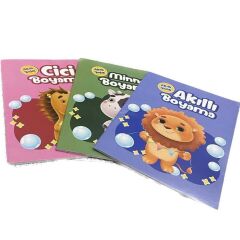 Boyama Kitabı Standı/Uzay Boyama
