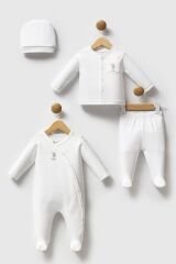 U.S. Polo Assn 4lüTakim USB2522 Beyaz