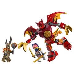Lego Ninjago Mekanik Ejderha Kai Savaşı