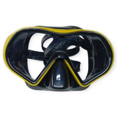 Star Diving Dalış Maskesi ve Snorkel Yetişkin - 51712-SARI