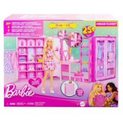 Barbienin Rüya Gardırobu ve Bebek Oyun Seti