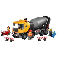 Lego City Beton Mikseri